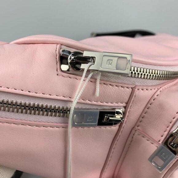 NWT Authentic Alexander Wang Attica multi-pocket belt bag In Pink - Picture 10 of 13